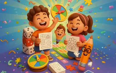 Why Kids’ Game Printables Are a Must-Have for Parents and Teachers